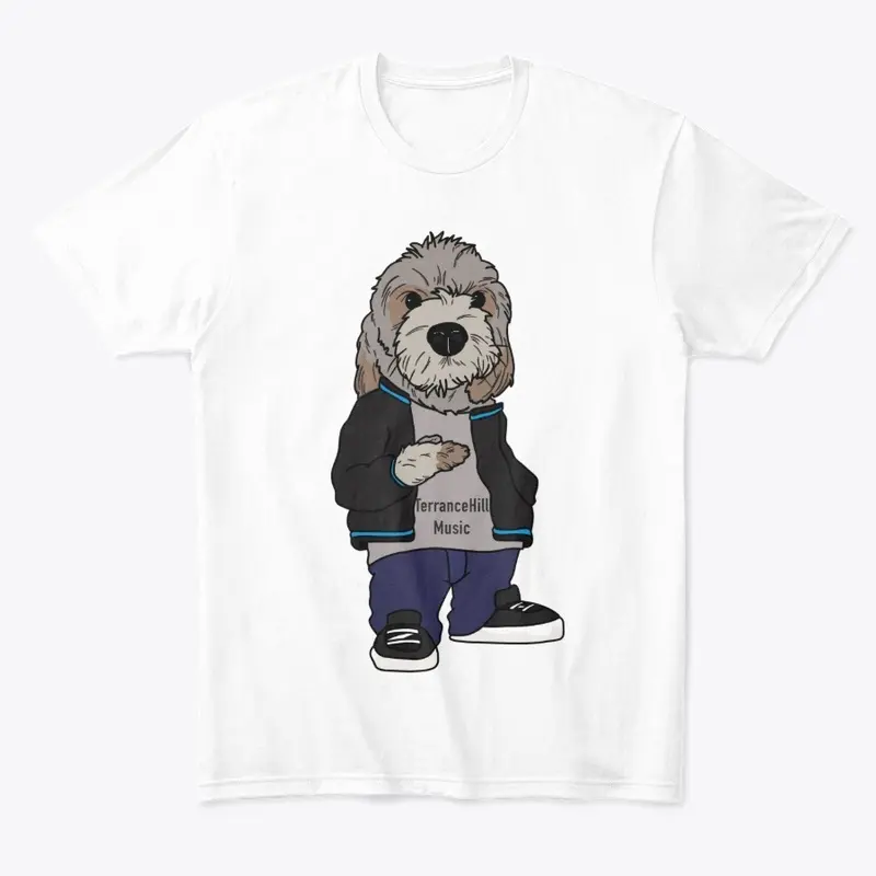 Terrance Hill Music Yorkie Tee