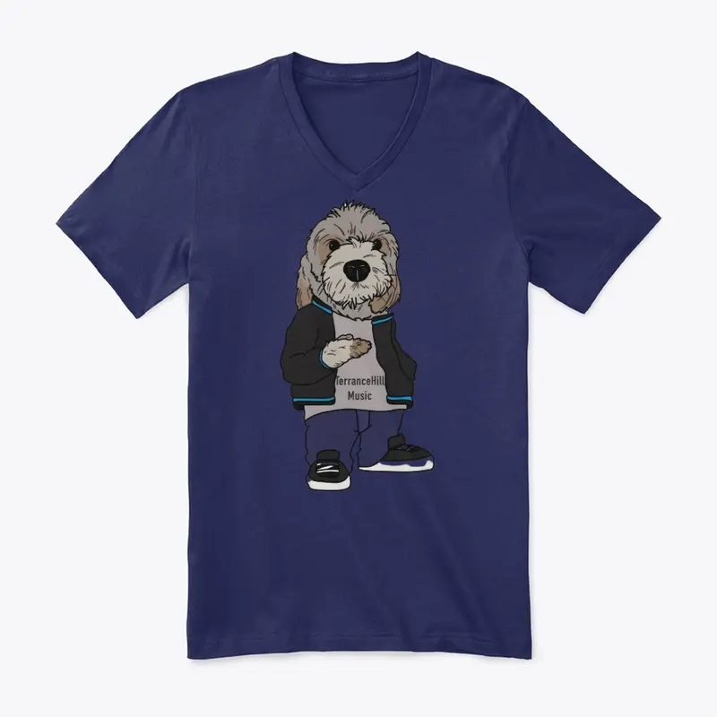 Terrance Hill Music Yorkie Tee