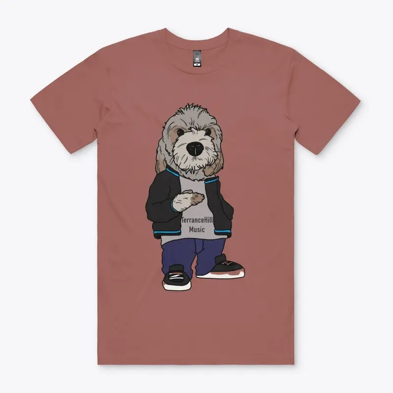 Terrance Hill Music Yorkie Tee