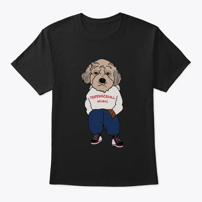 Terrance Hill Music Dog Shirt